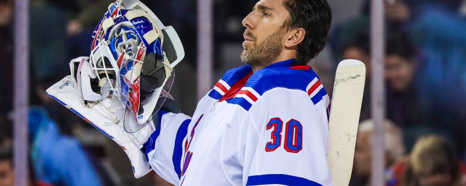 Henrik Lundqvist a joué toute sa carrière avec des problèmes au coeur