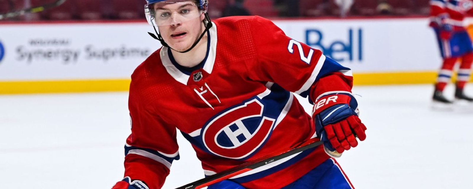 Cole Caufield se prononce sur ses chances d'être la recrue de l'année dans la LNH en 2021-22