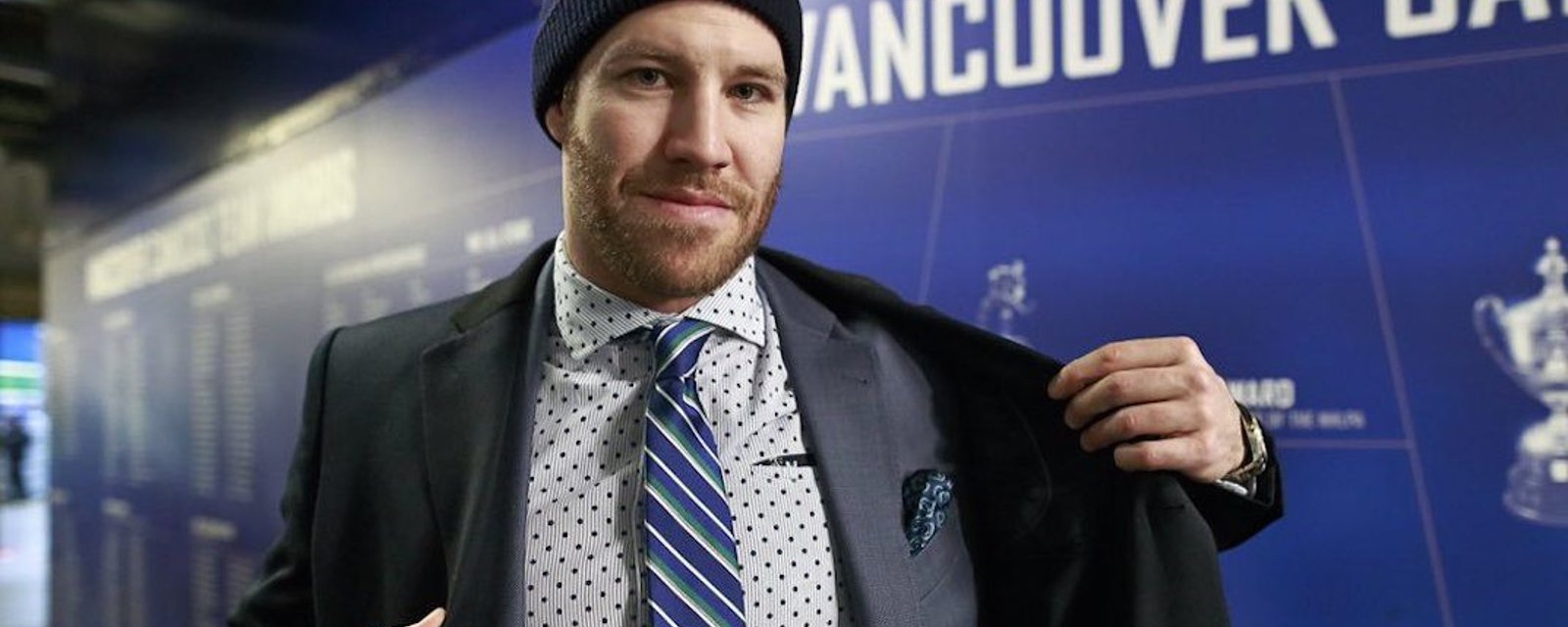 Brandon Prust l'a vraiment échappé sur twitter