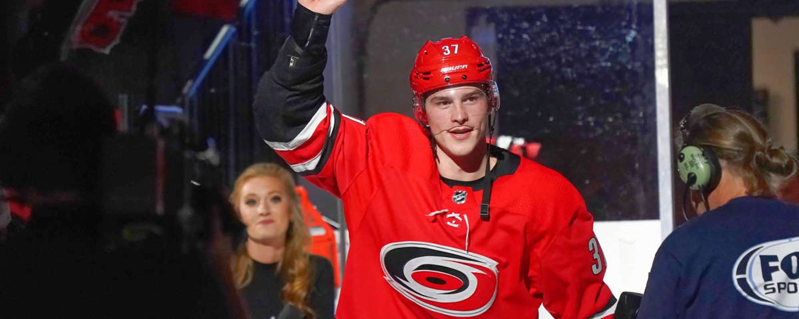 Andrei Svechnikov sait déjà ce qu'il fera avec son 4 millions de dollars de bonus