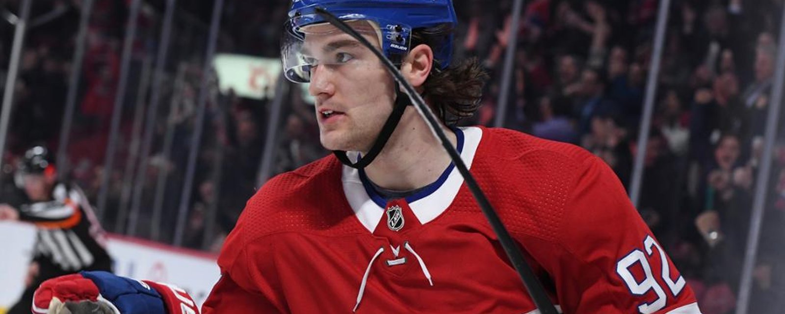 Jonathan Drouin est prêt à remplacer Jesperi Kotkaniemi au centre