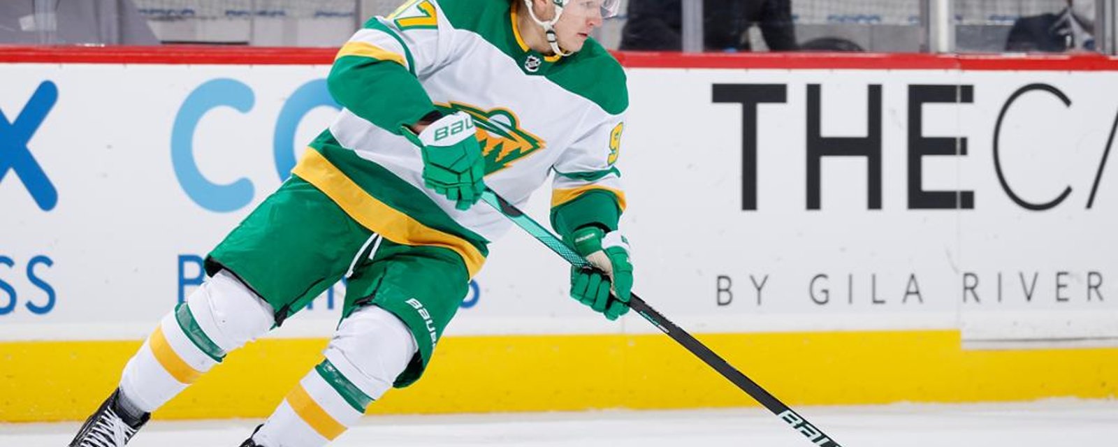 Kirill Kaprizov et le Wild, ce serait réglé 