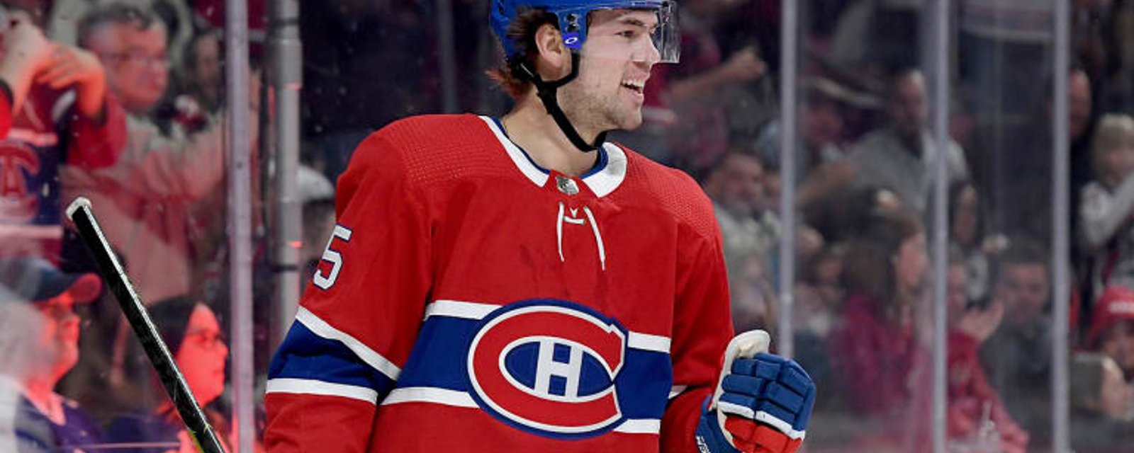 Ryan Poehling est maintenant officiellement dans les plans du DG au centre