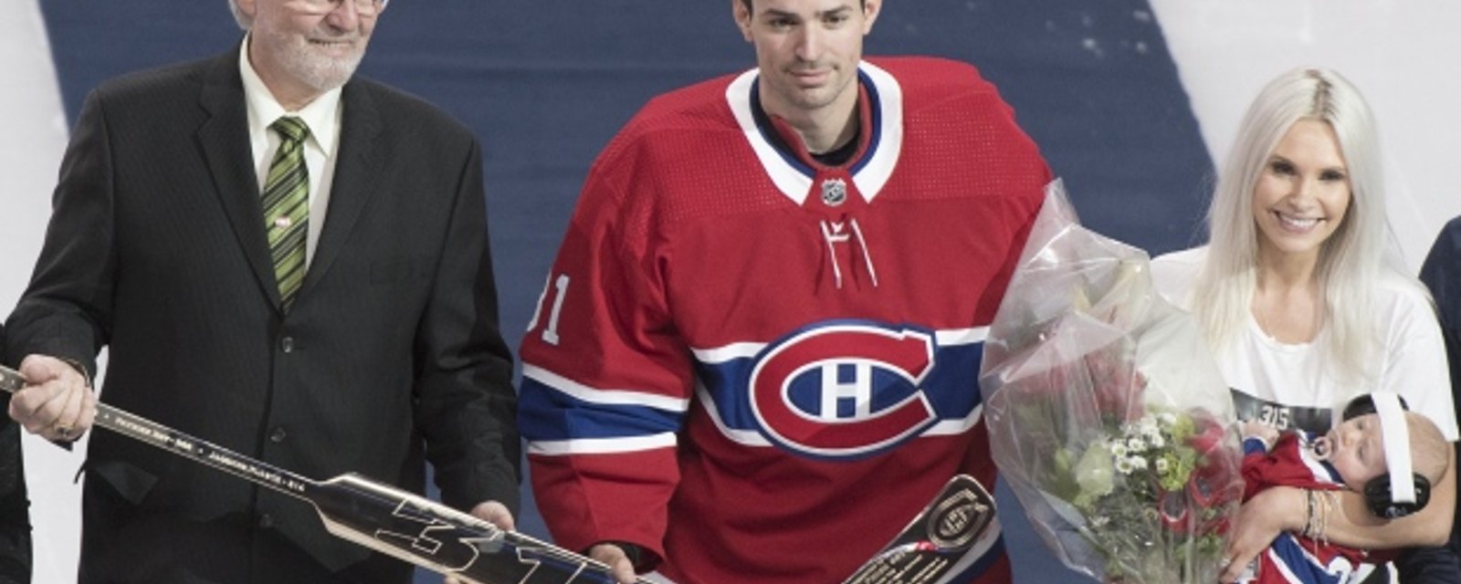 Carey Price n'était pas présent sur la photo d'Halloween familiale des Price