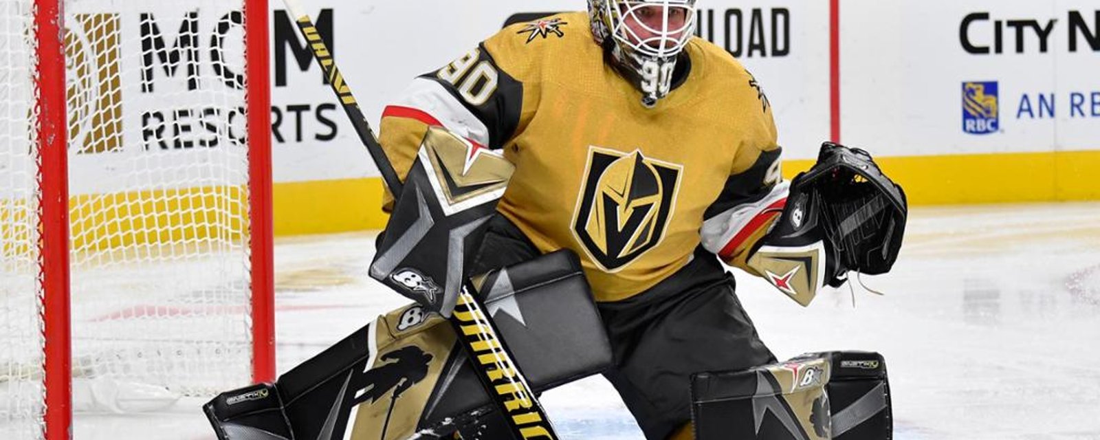 Robin Lehner pense que sa santé mentale a nuit à son contrat
