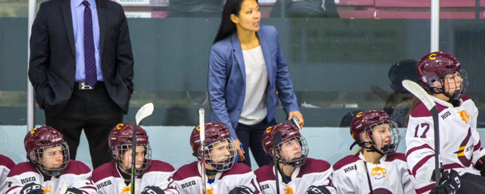 Julie Chu entraîneuse invitée au camp du Lightning