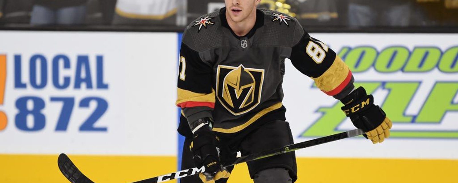 Jonathan Marchessault affirme que le Canadien n'était pas meilleur que les Golden Knights