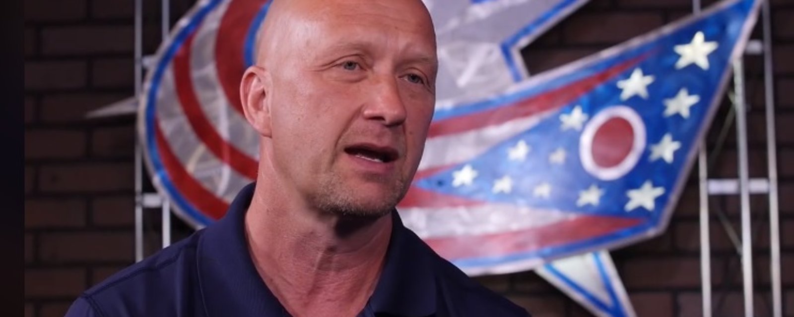 Jarmo Kekalainen montre la porte à un attaquant des Blue Jackets