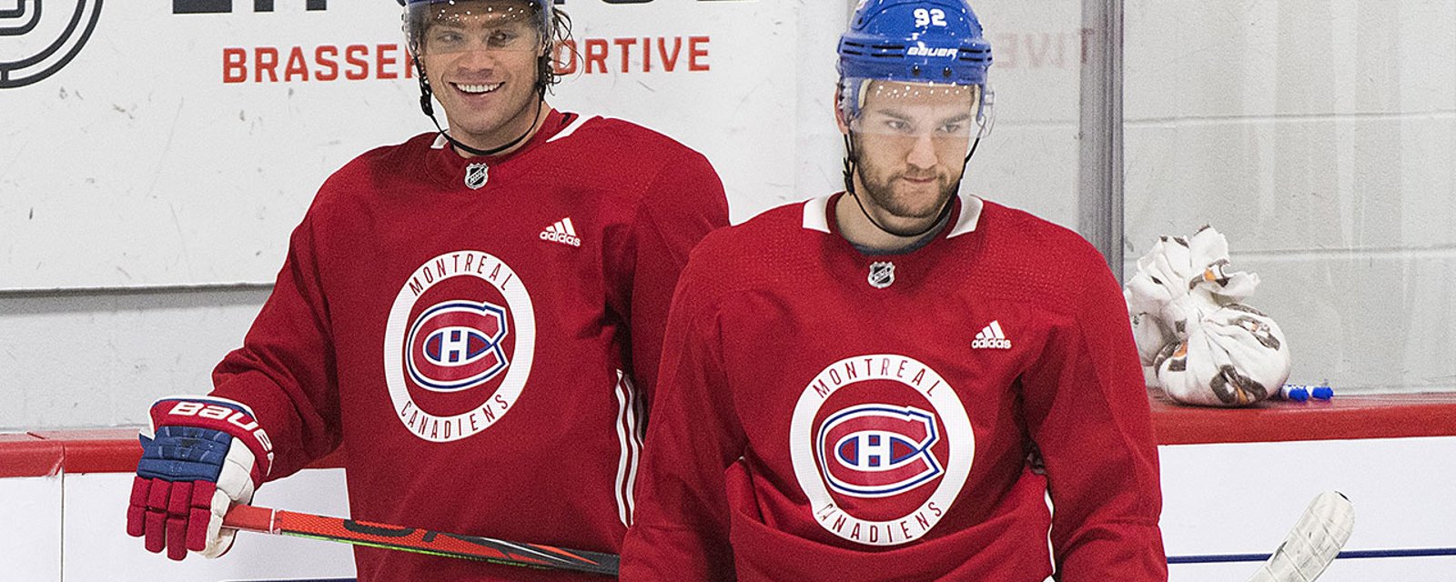 Max Domi se porte à la défense de Jonathan Drouin