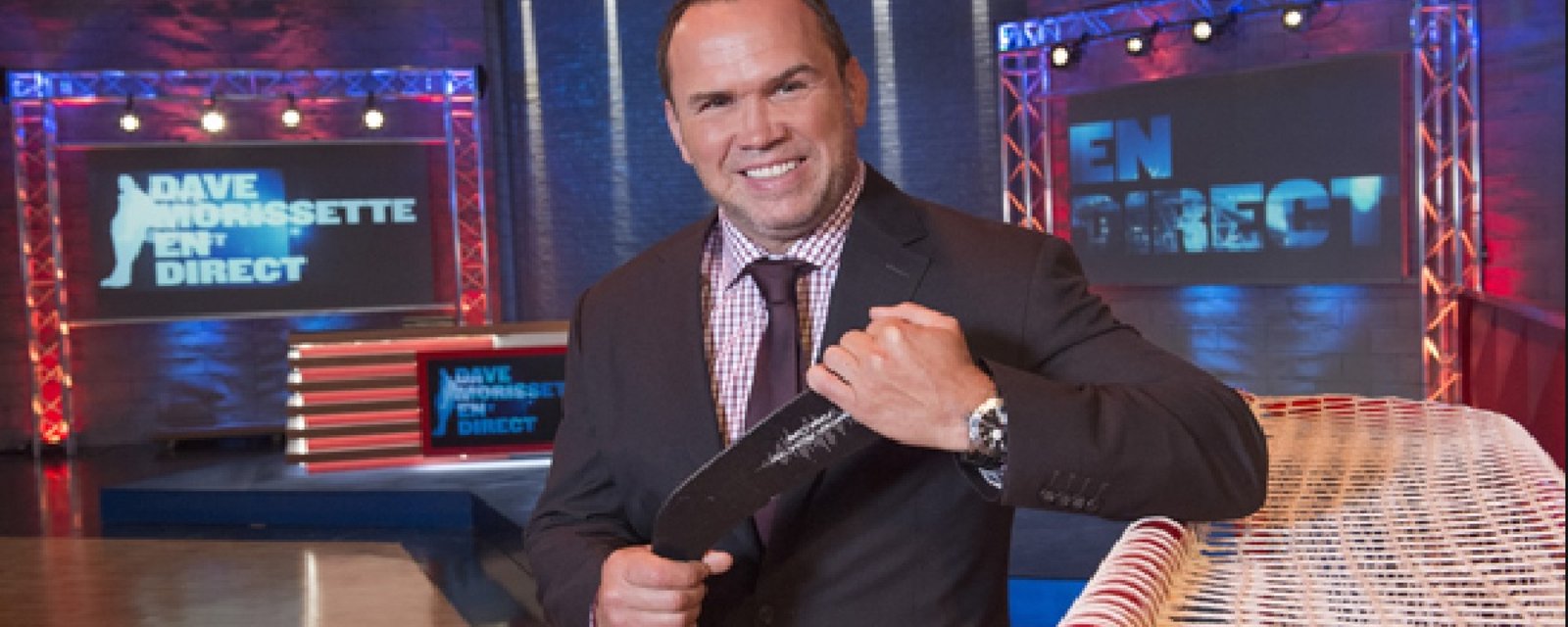 L'émission Dave Morissette En Direct officiellement remplacée à TVA Sports