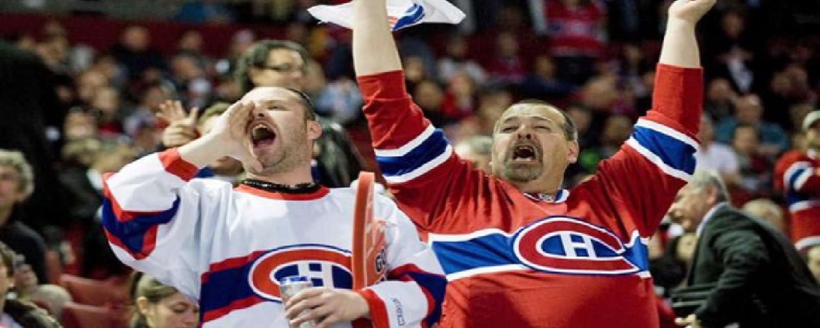Salle comble au Centre Bell pour le match d'ouverture du CH!