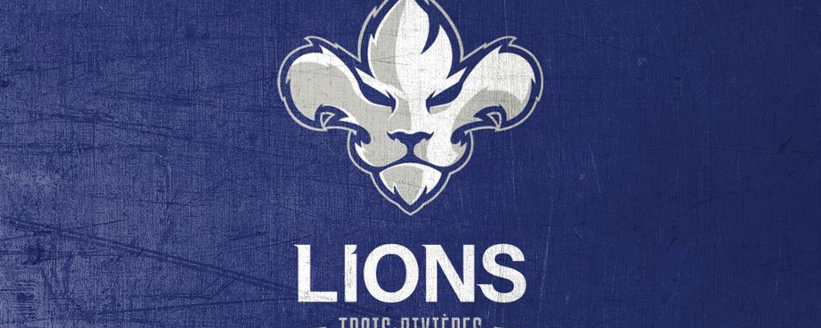 Les Lions de Trois-Rivières dévoilent enfin leur nouveau chandail