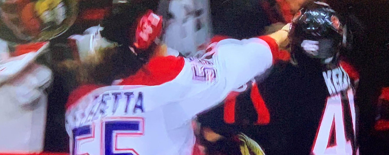 Michael Pezzetta vient à la défense de Drouin