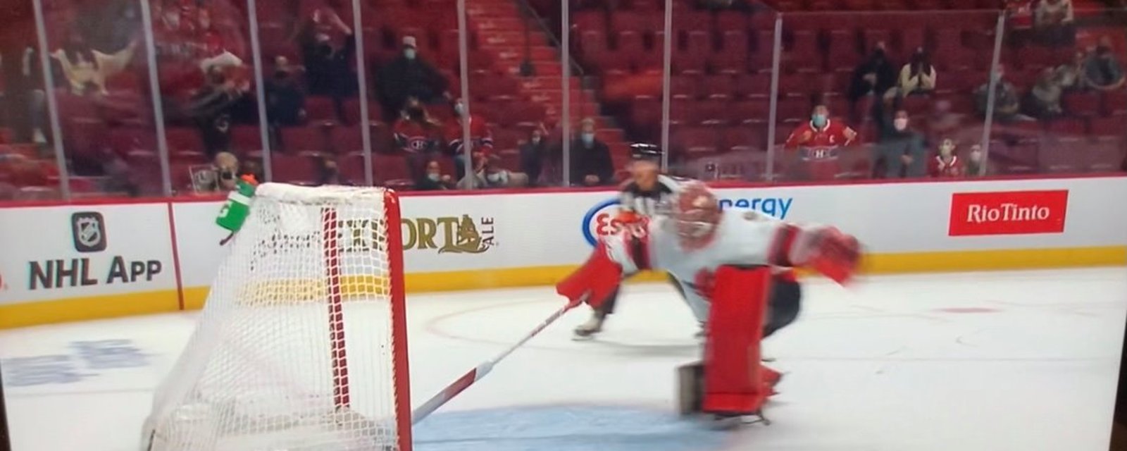 VIDÉO | Gustavsson sauve les meubles de justesse