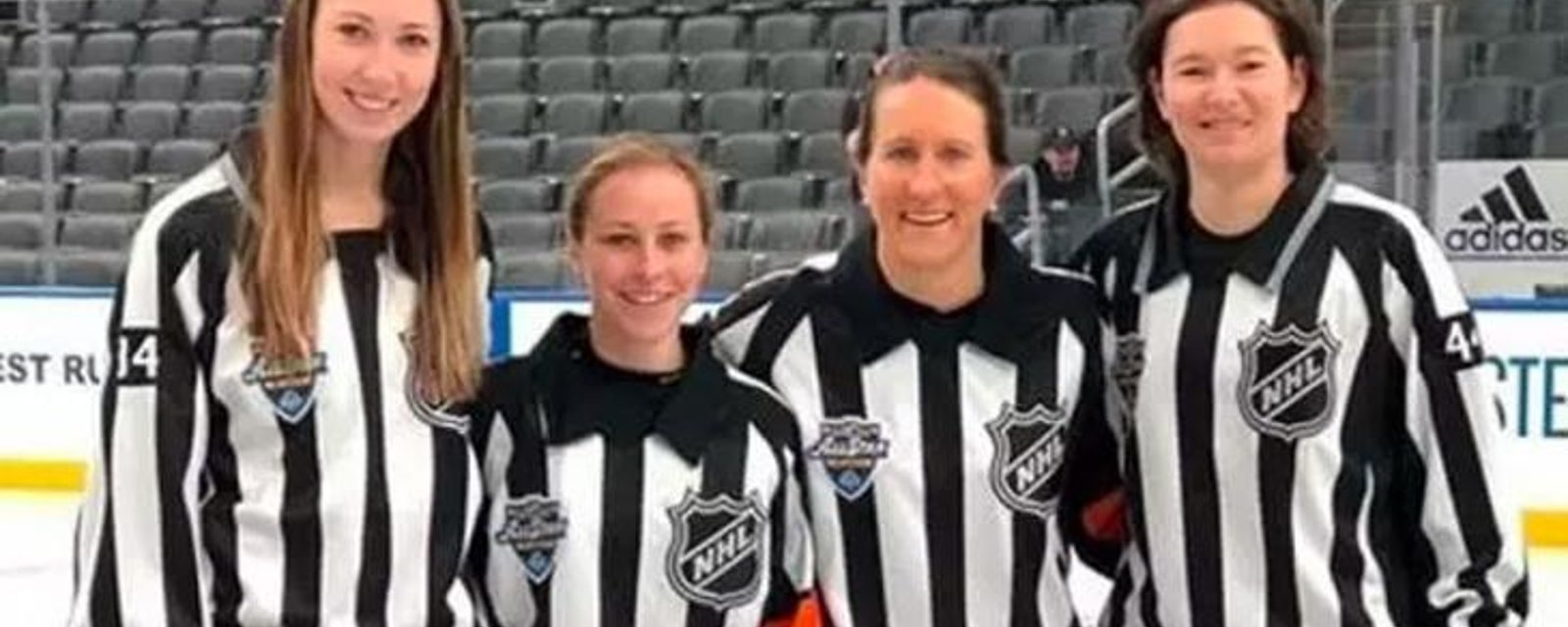 Les femmes arbitreront bientôt au hockey