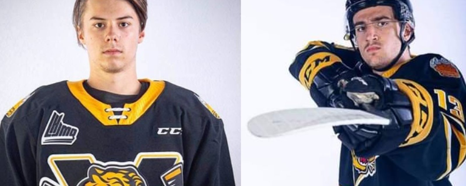 Deux joueurs des Tigres de Victoriaville accusés d'aggression sexuelle