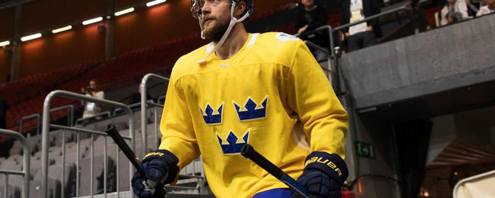 La Suède annonce ses trois premiers joueurs pour les Jeux Olympiques