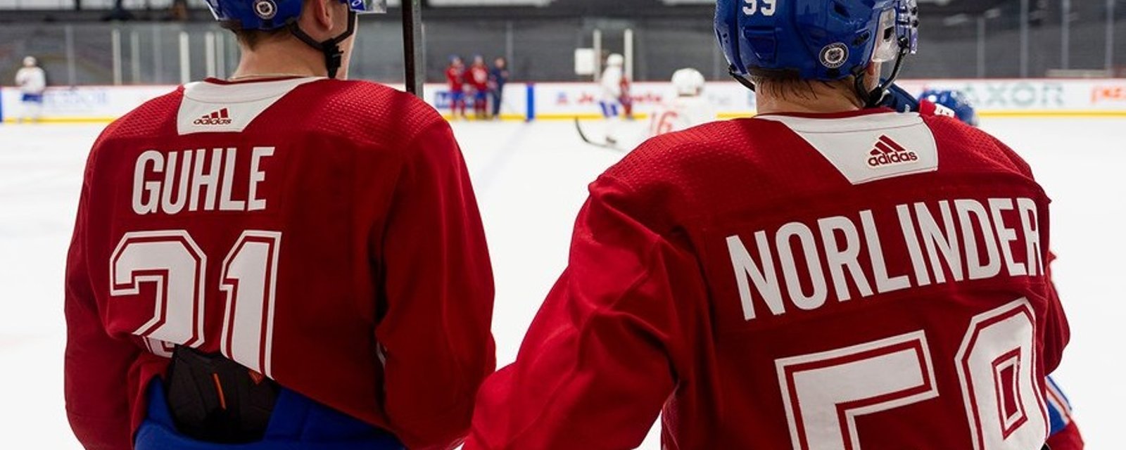 Voici la liste complète des joueurs restants au camp d'entraînement du Canadien
