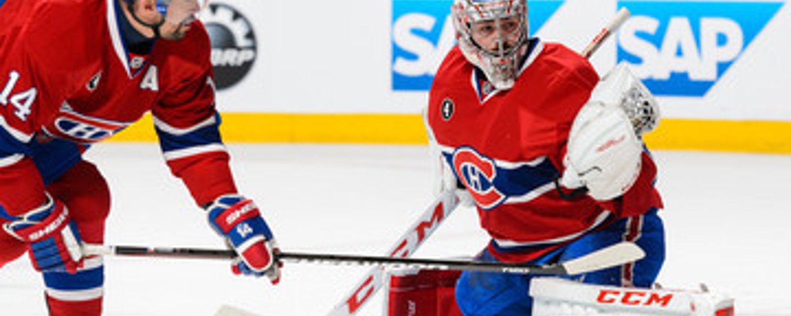 Tomas Plekanec et Dale Weise viennent en soutien à Carey Price 