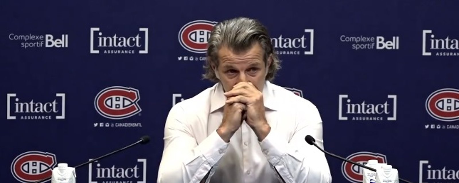 Marc Bergevin donne plus de détails sur l'état de santé de Carey Price