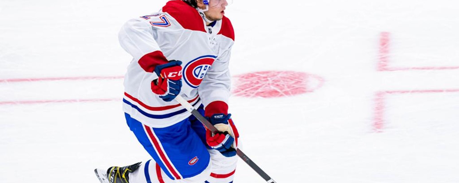Voyez les trios du Canadien à l'entraînement ce matin
