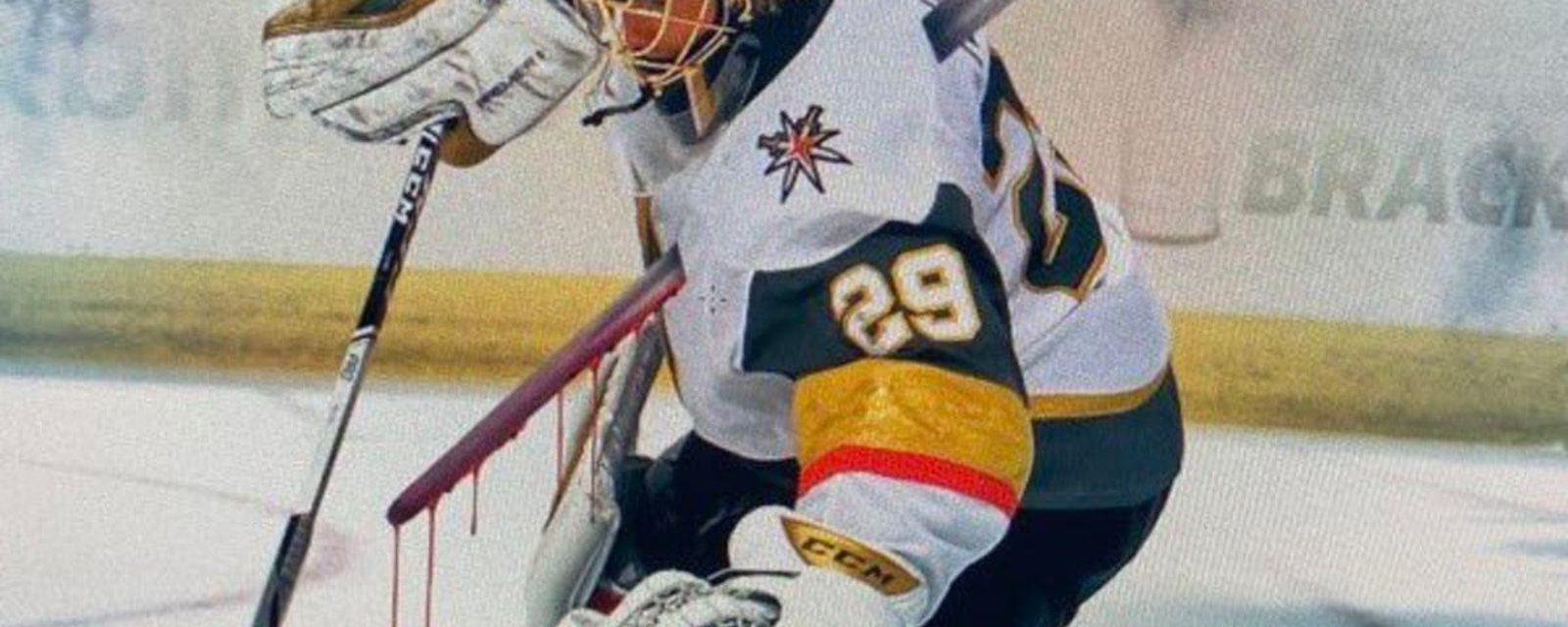 Les Golden Knights se sont vengés sur Marc-André-Fleury à cause de son agent