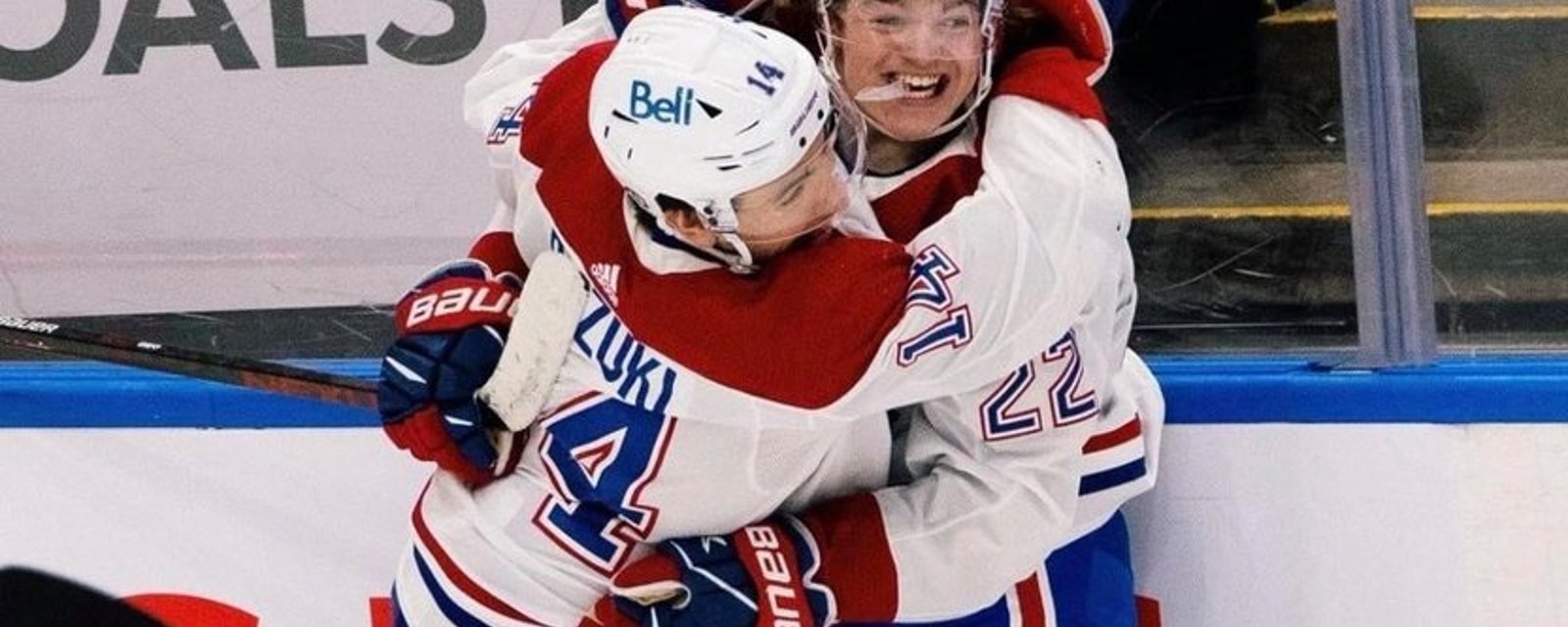 Voici l'alignement de Dominique Ducharme face aux Sabres ce soir