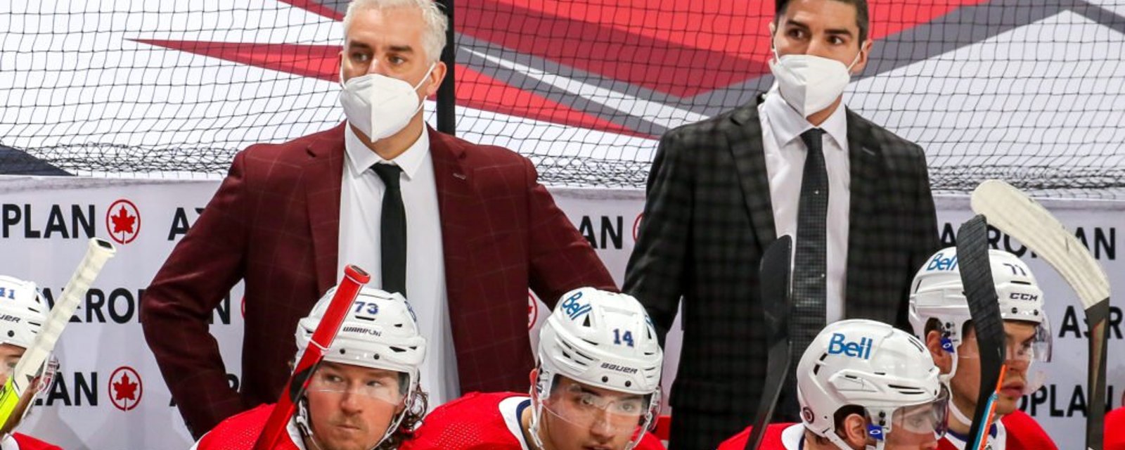 Dominique Ducharme apporte du changement à ses trios pour ce soir