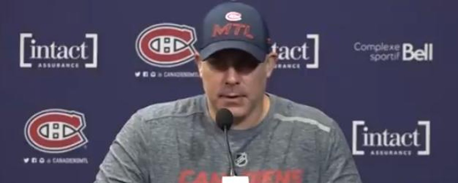 Dominique Ducharme explique les changements dans son alignement