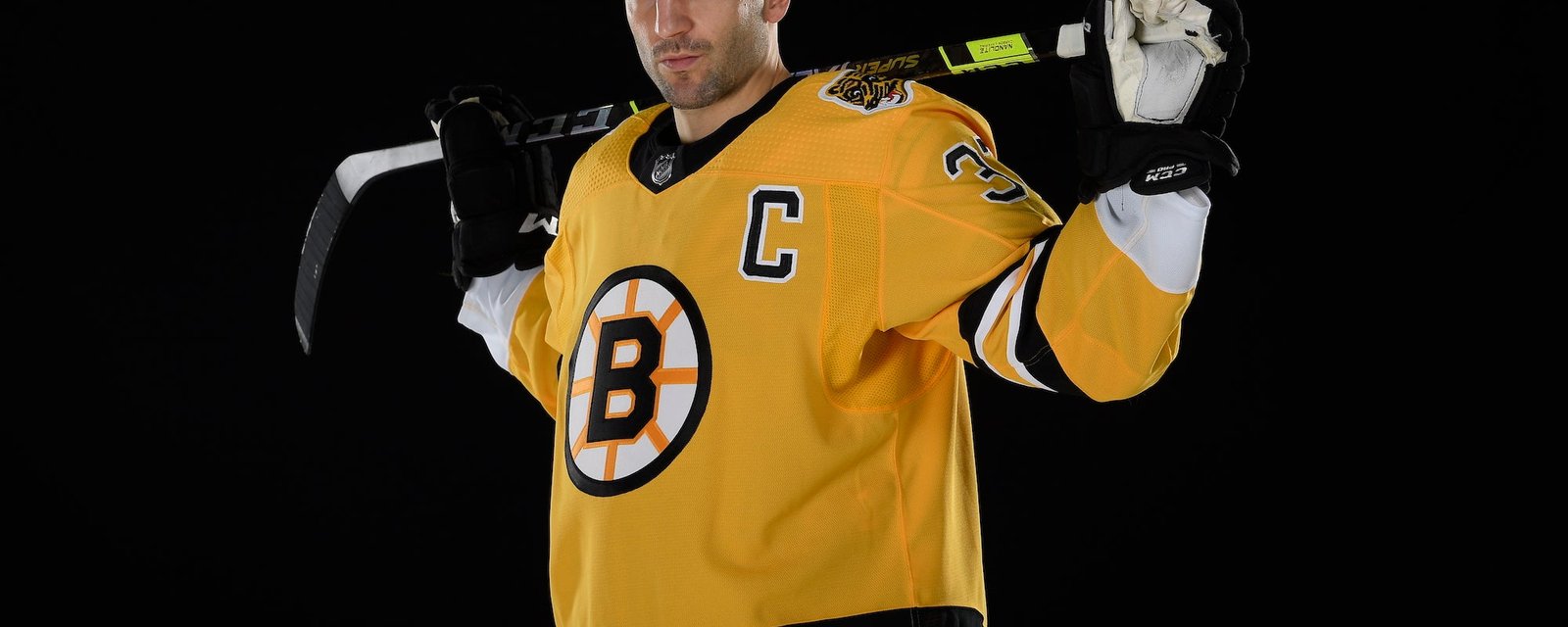 Patrice Bergeron voudrait re-signer avec les Bruins de Boston