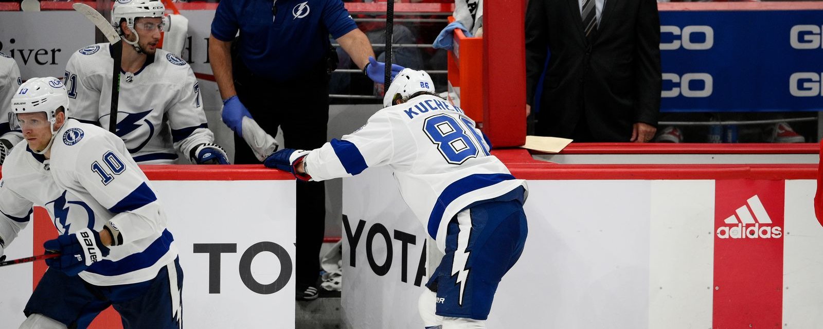 Le pire des scénarios se confirme pour Nikita Kucherov