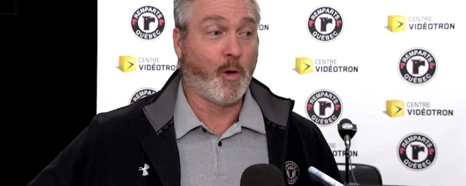 Patrick Roy réagit aux rumeurs de rencontre avec Geoff Molson