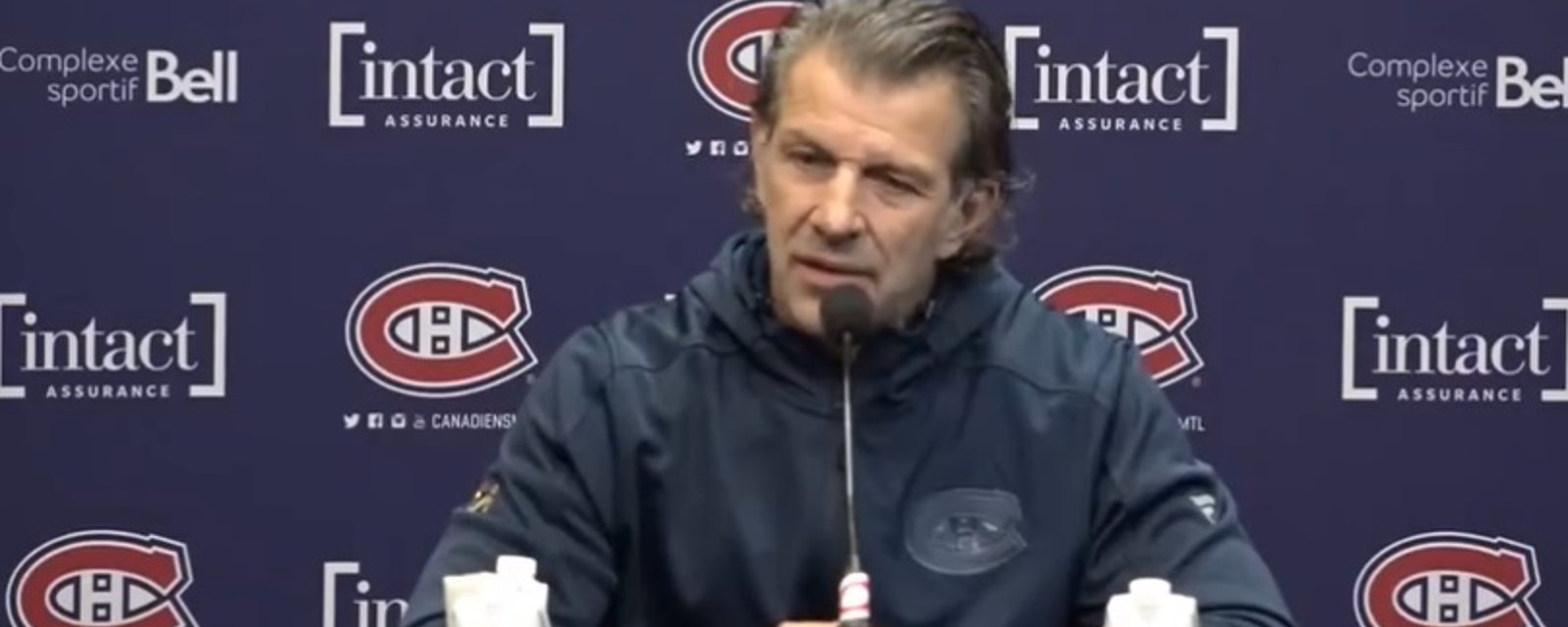 Marc Bergevin lance un message clair à Geoff Molson