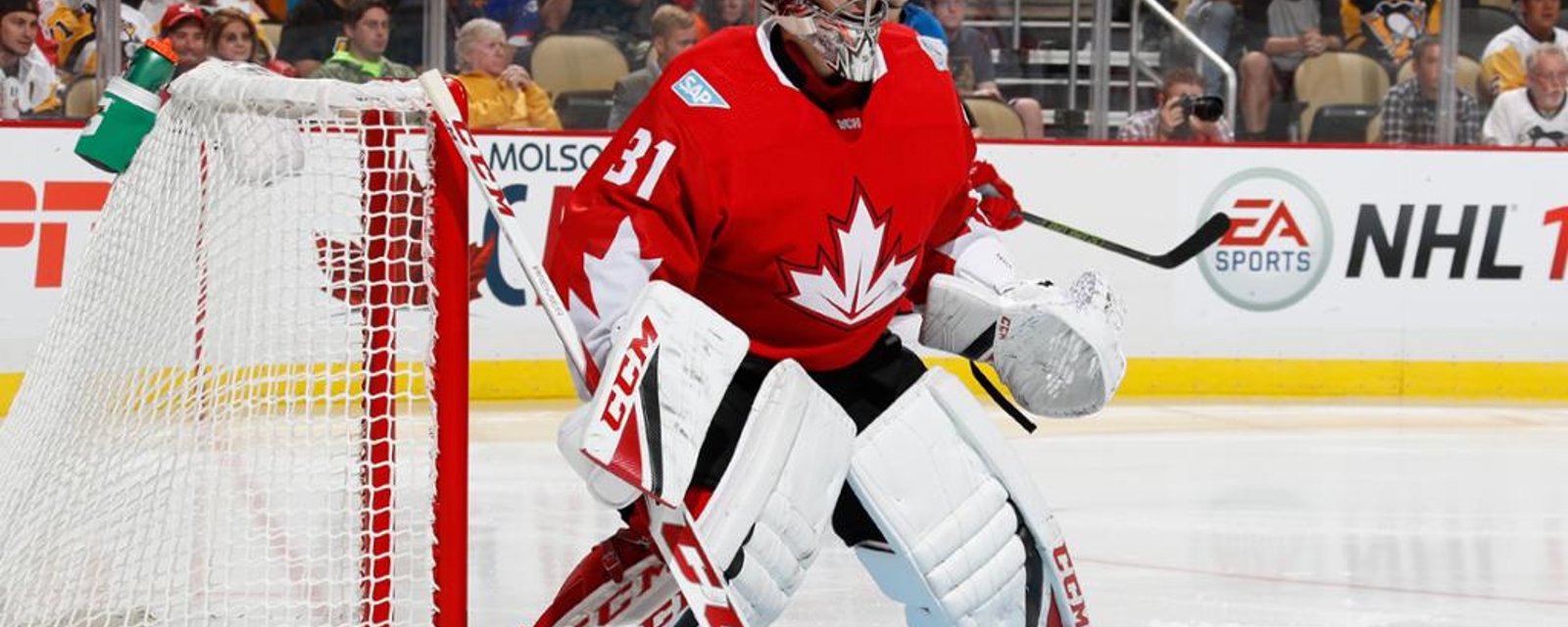 Carey Price parmi les 6 gardiens sur la liste de Team Canada