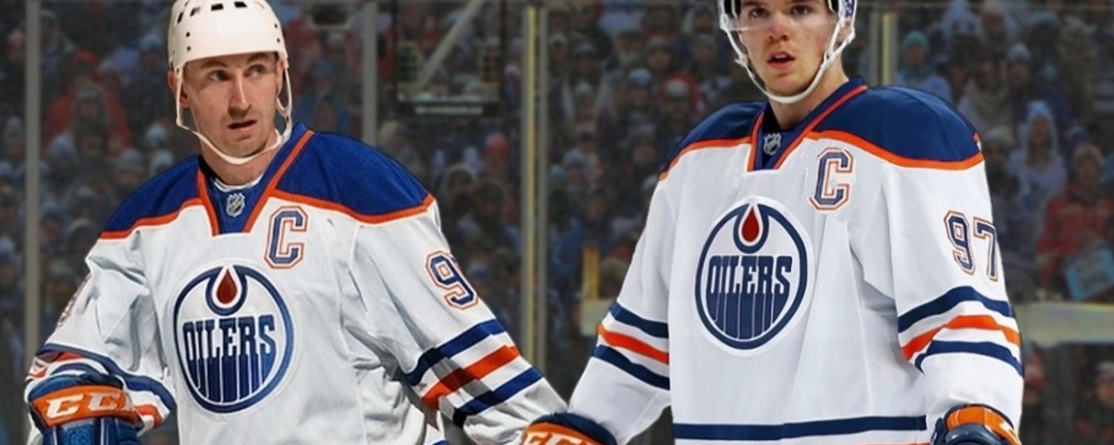 Connor McDavid produit au même rythme que la meilleure saison de Wayne Gretzky!