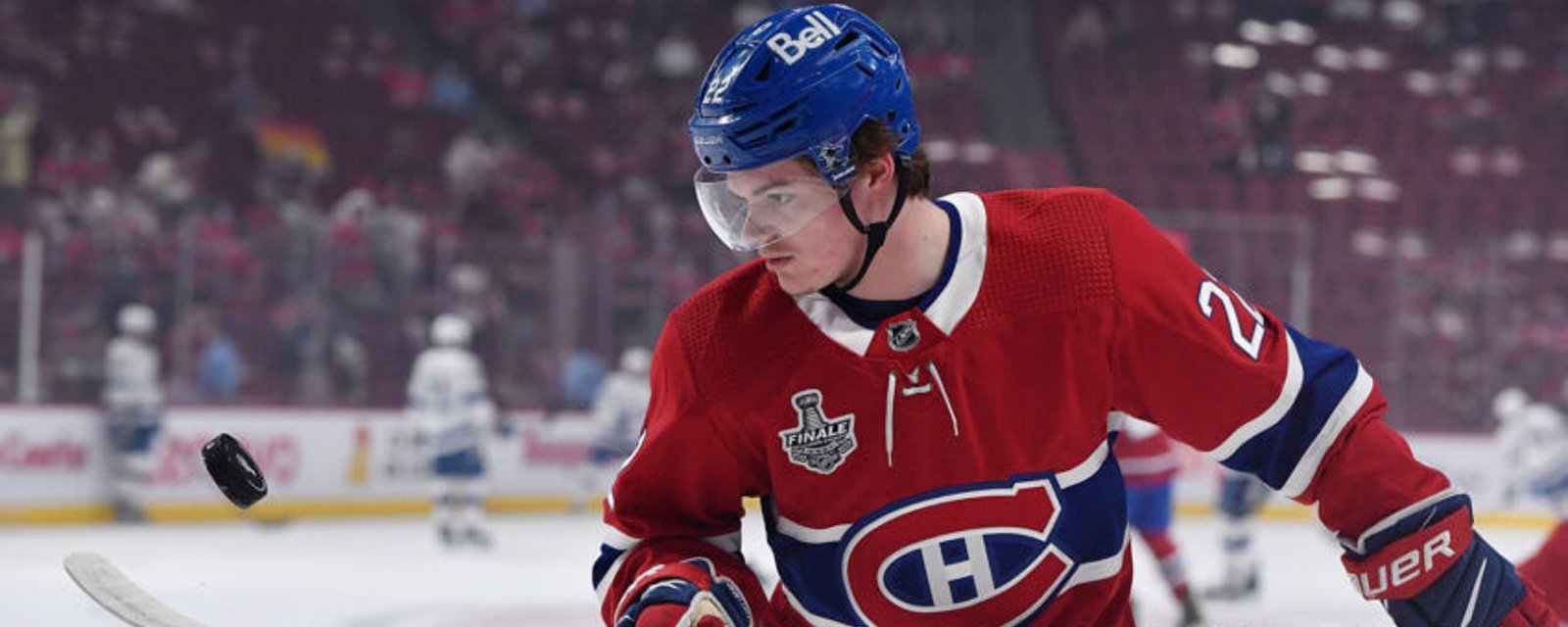 Erik Gustafsson fait une comparaison très élogieuse pour Cole Caufield!