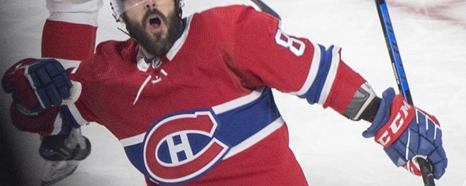 Mathieu Perreault entre dans l'histoire du Canadien et du Centre Bell