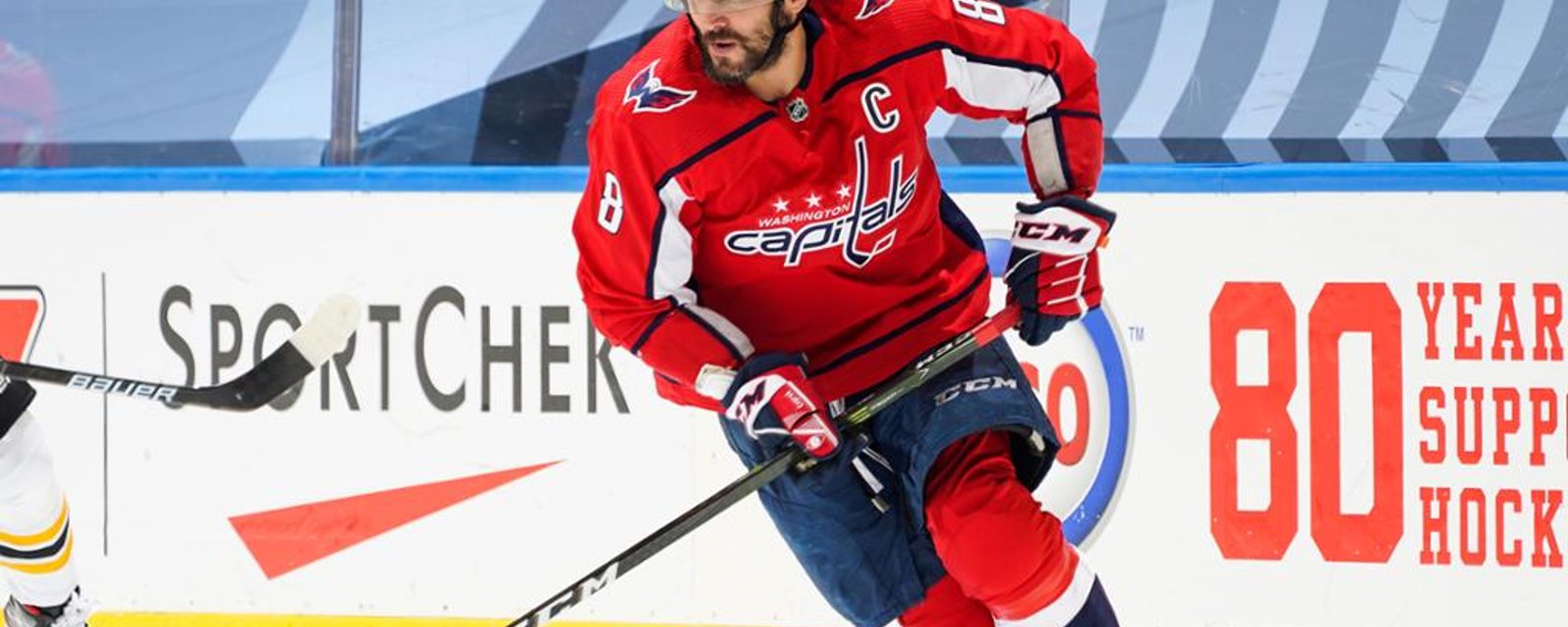 Alex Ovechkin est en train de réaliser tout un chef-d'oeuvre