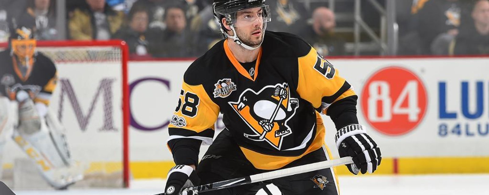 Kristopher Letang a contracté la COVID-19