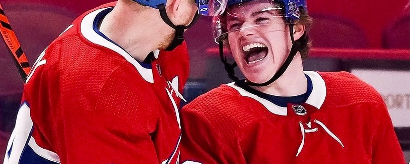 Corey Perry a contacté Cole Caufield suite à sa rélégation à Laval