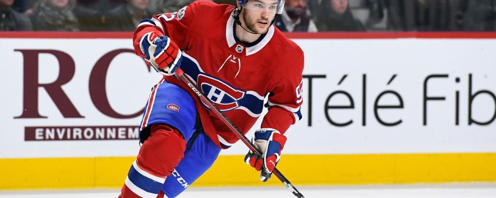 Jonathan Drouin absent pour le match de ce soir 