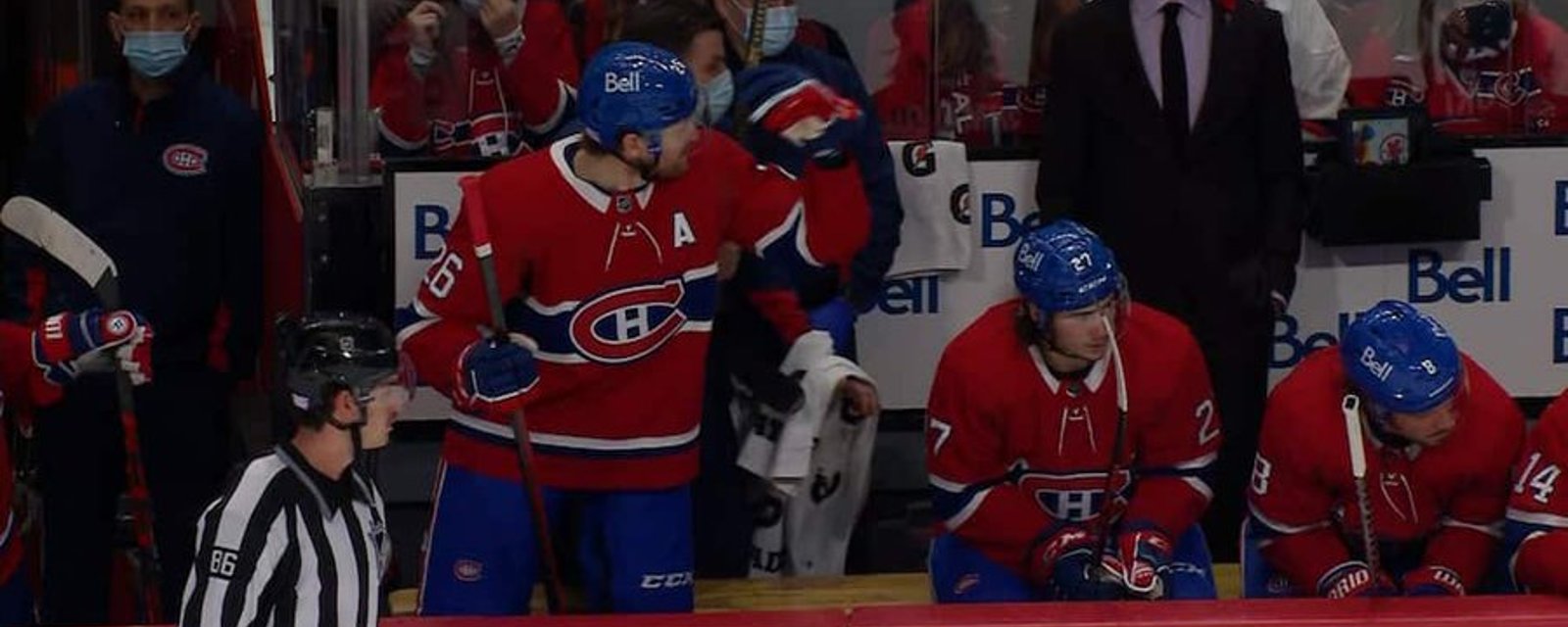 Jeff Petry pète sa coche!