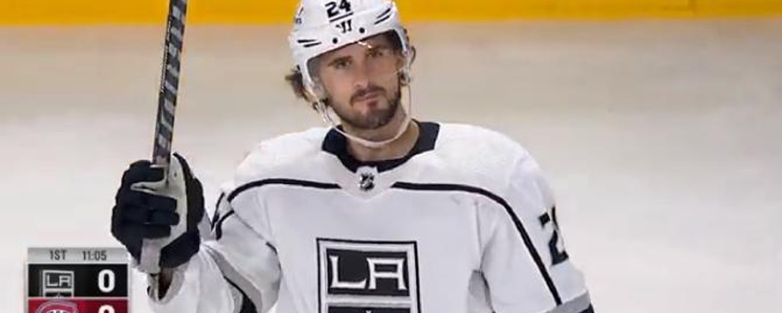 VIDÉO: Le Canadien rend hommage à Phillip Danault