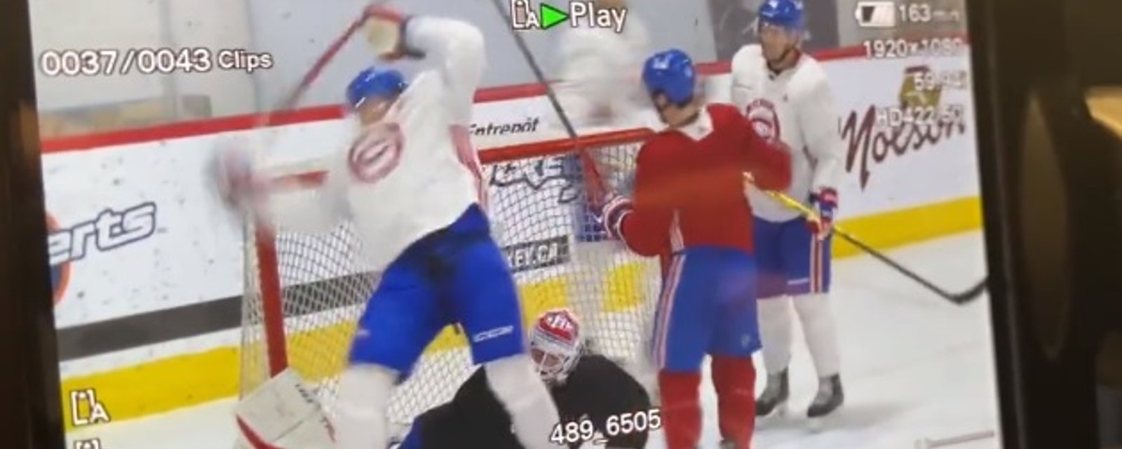 Brendan Gallagher s'en prend à Alexander Romanov!