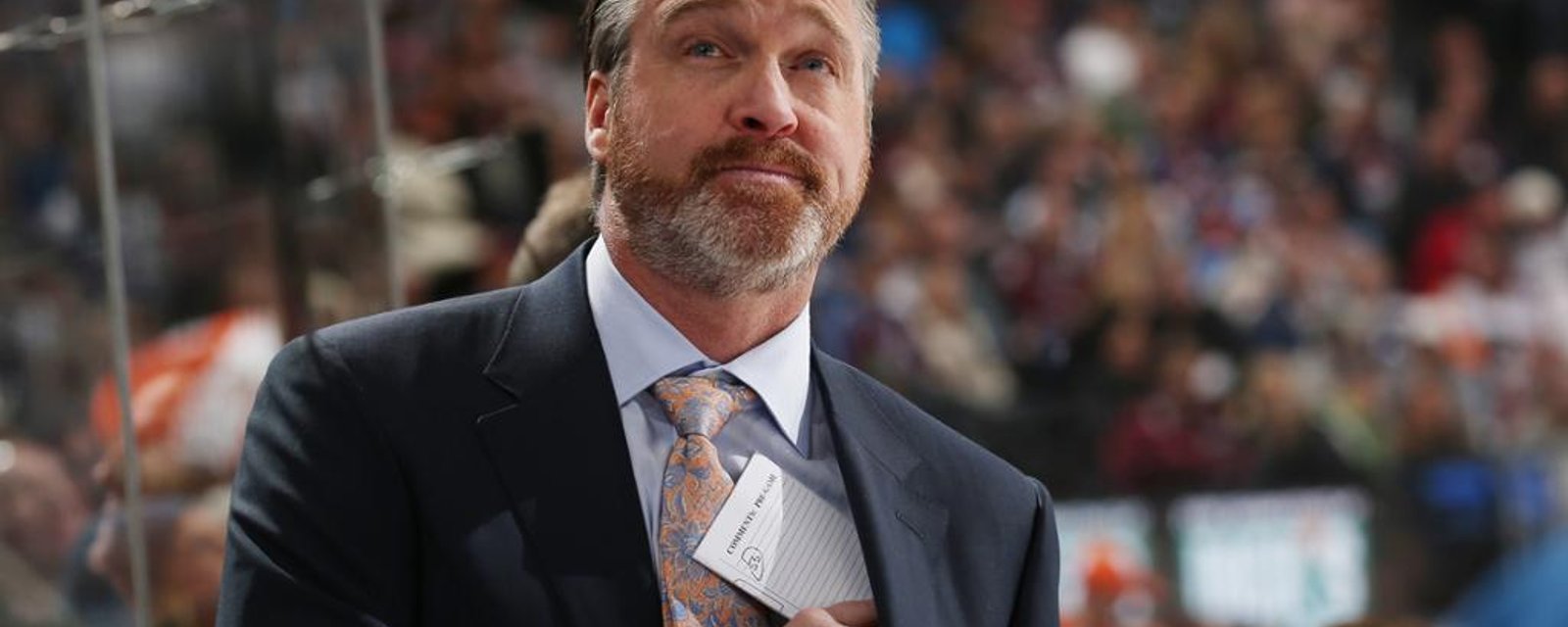 Patrick Roy a passé tout un message à un de ses jeunes joueurs!