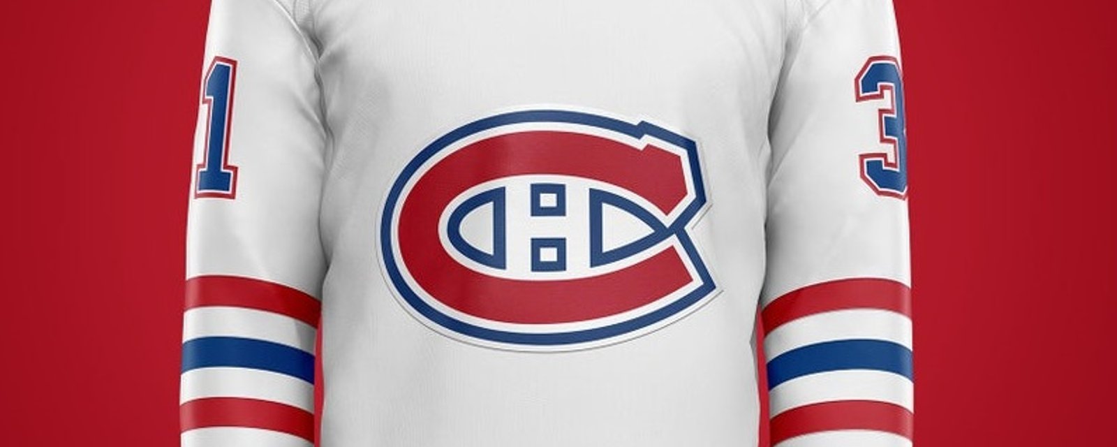 Six idées intéressantes pour un nouveau chandail du Canadien