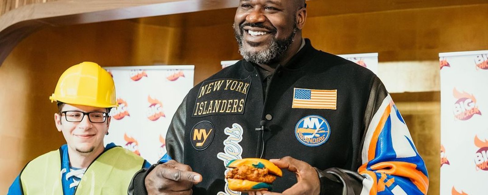 Les Islanders de New York auront un sandwich très funky à l'ouverture de leur nouvel amphithéâtre 