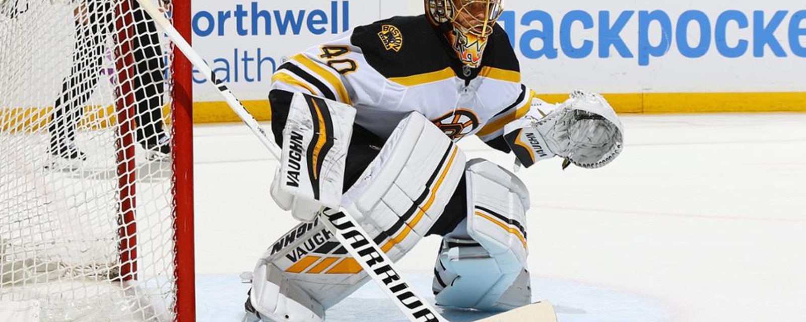 Tuukka Rask est de retour à l'entraînement
