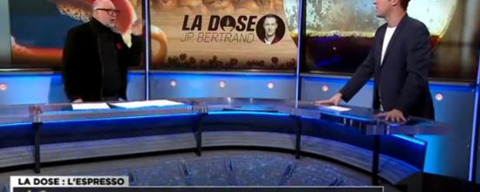 Énorme malaise à TVA Sports !