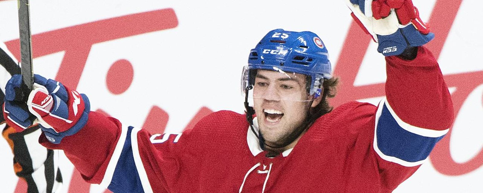 Ryan Poehling marque son premier but de la saison 